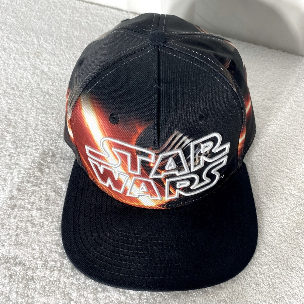 Star Wars Embroidered Kylo Ren Sublimated Snap Back Hat - Picture 13 of 13